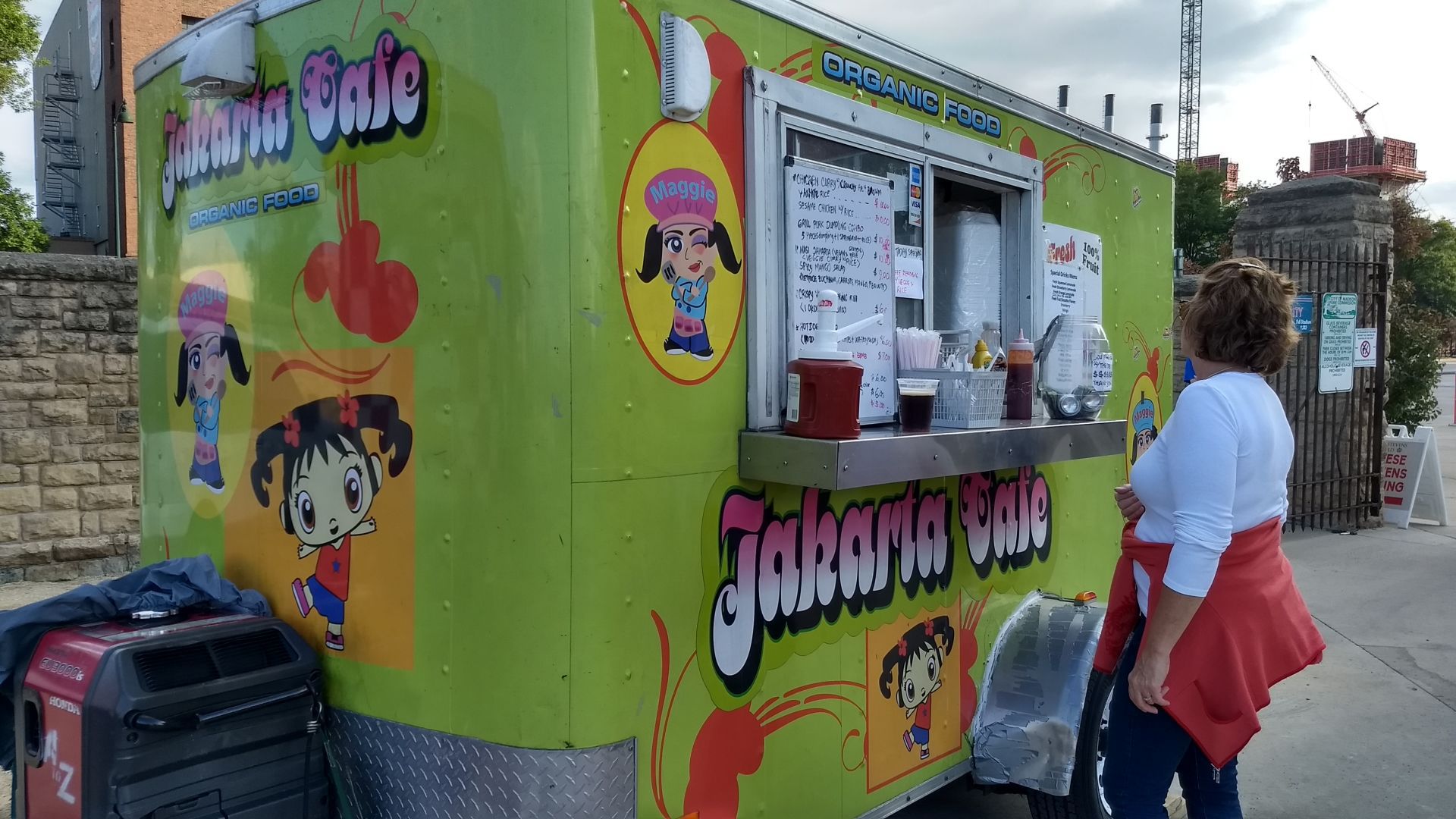 Jakarta Cafe food cart